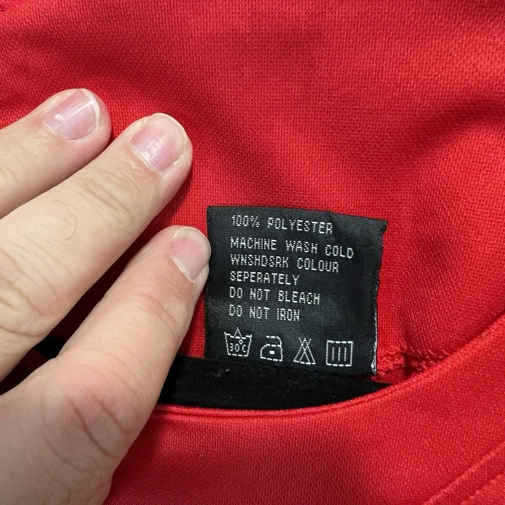 Manchester United Jersey Medium Made by Torres Sports Soccer Futbol - Picture 9 of 10